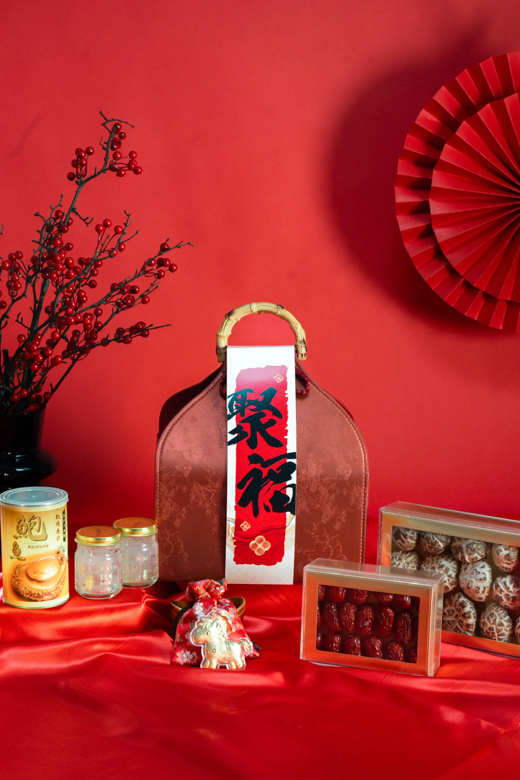 Set B 【聚福礼盒】-option B