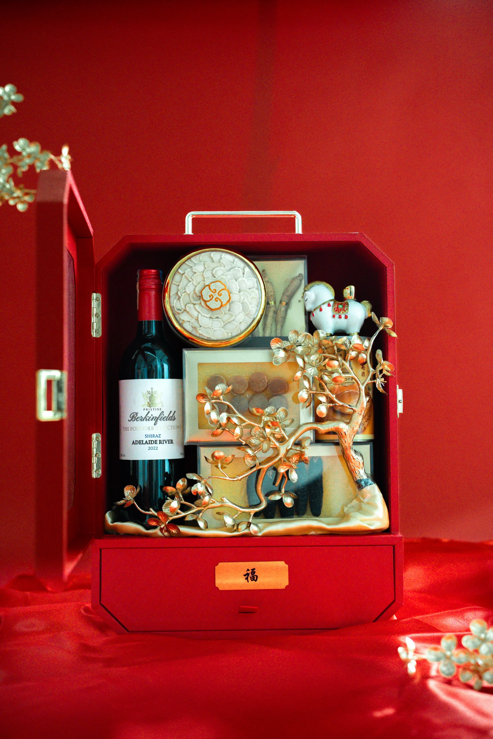 【抱福礼盒C】Embrace Blessings Gift Set C